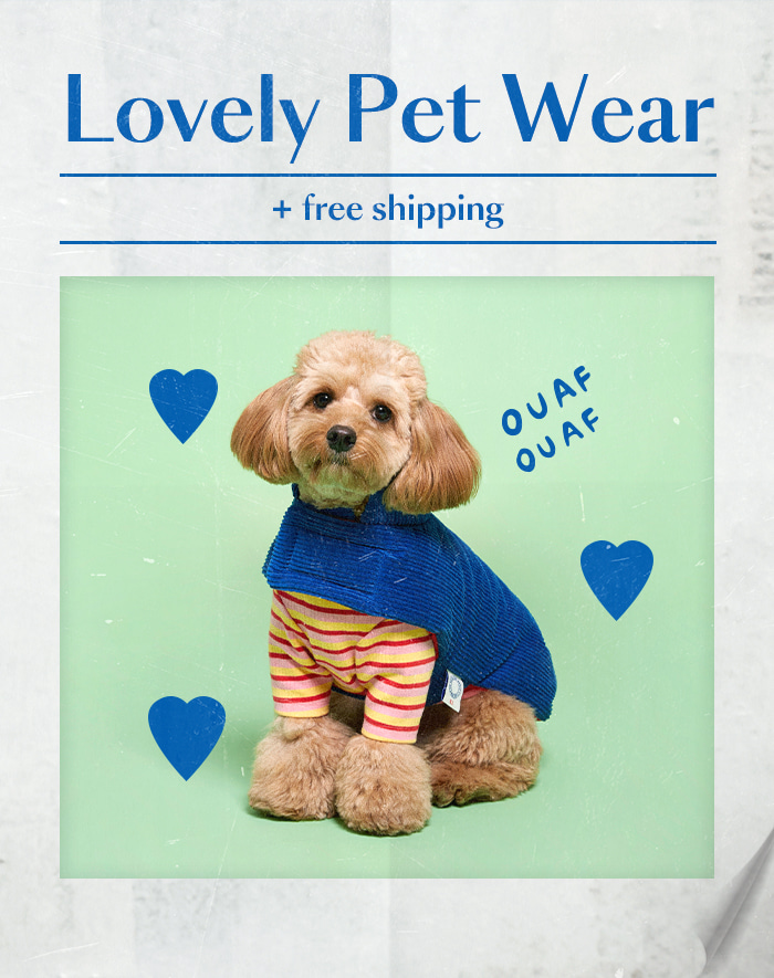 Lovely Pet Wear+Free shipping