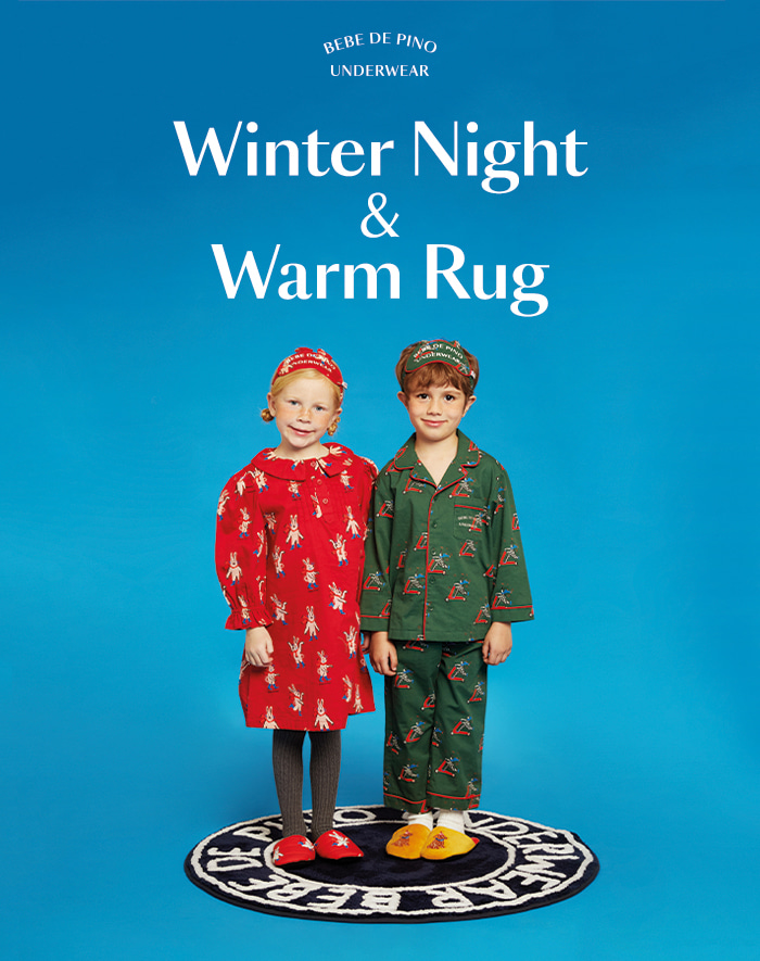 WINTER NIGHT &amp; WARM RUG